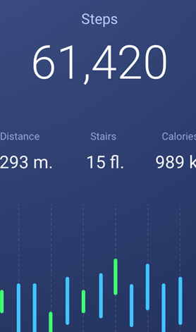 צילום מסך אפליקציה